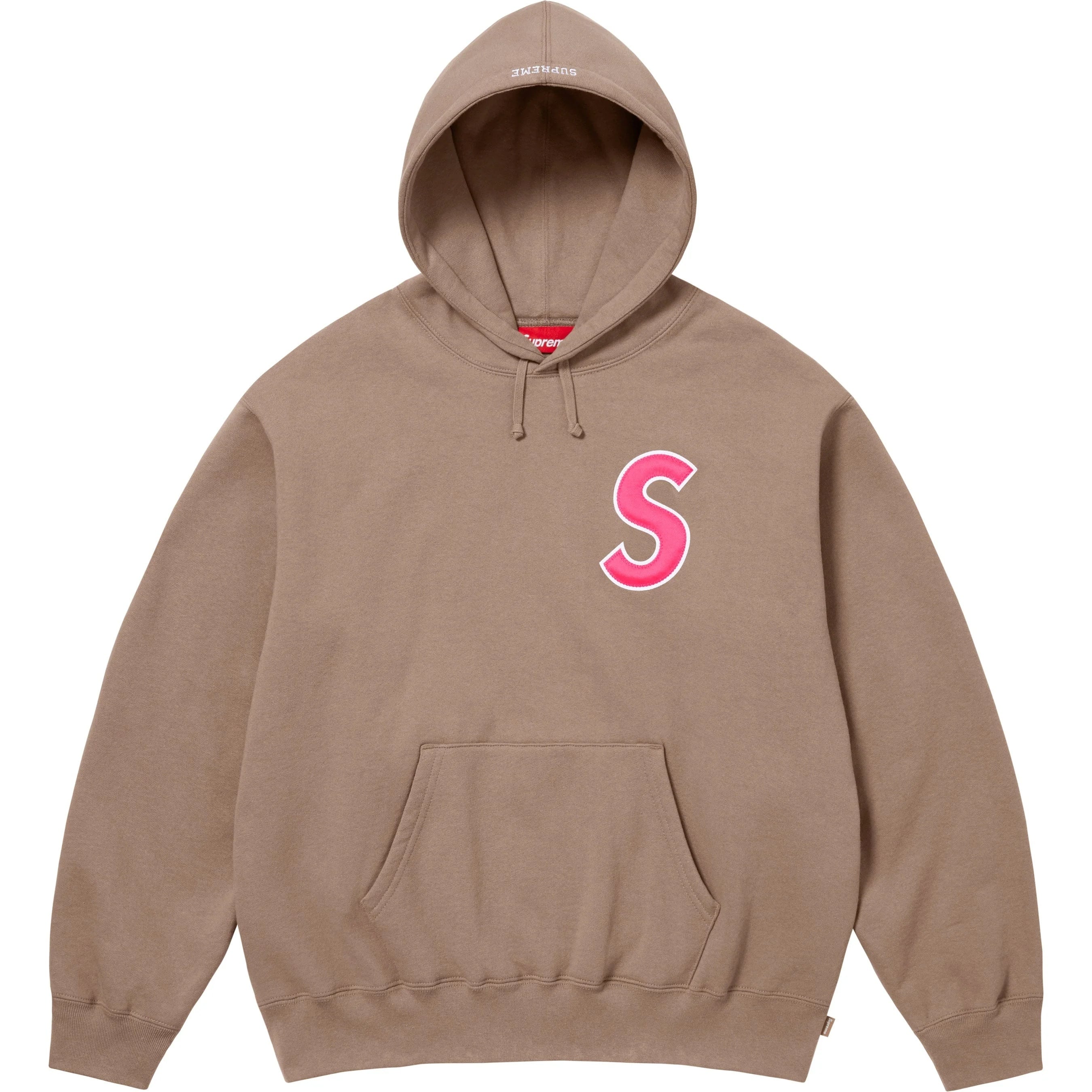 S Logo Hooded Sweatshirt view 6